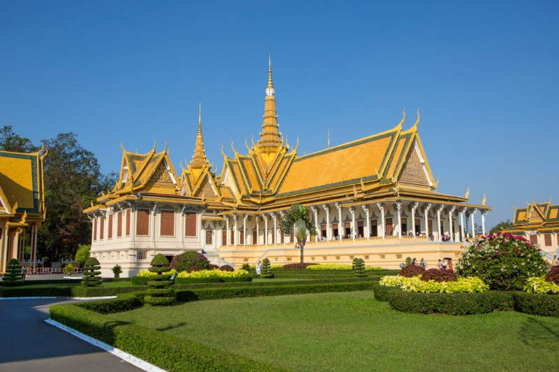 Cambodia’s Royal Palace
