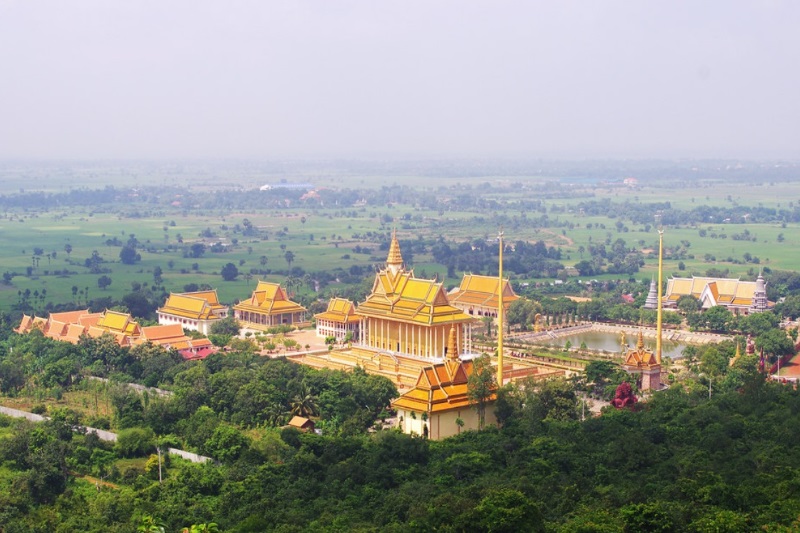 Oudong Hill in Battambang