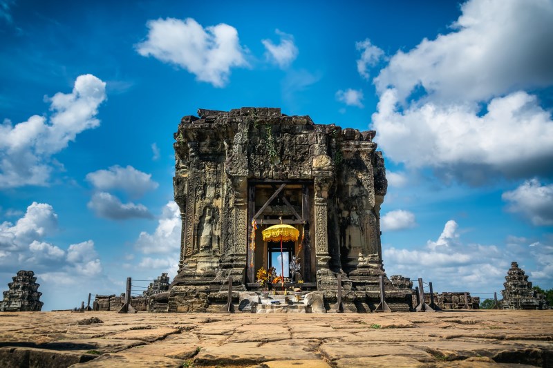 Phnom Bakheng Temple at Angkor