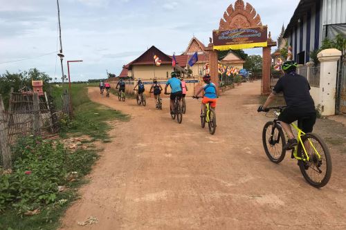 Cycling Through Cambodia Heritages