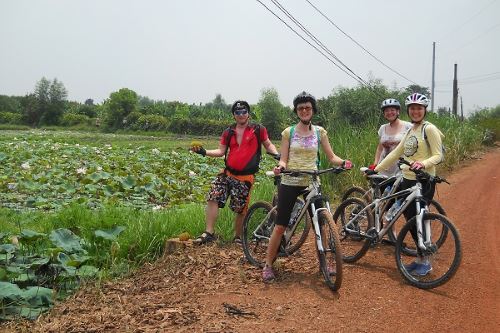 Hanoi Countryside by Bike